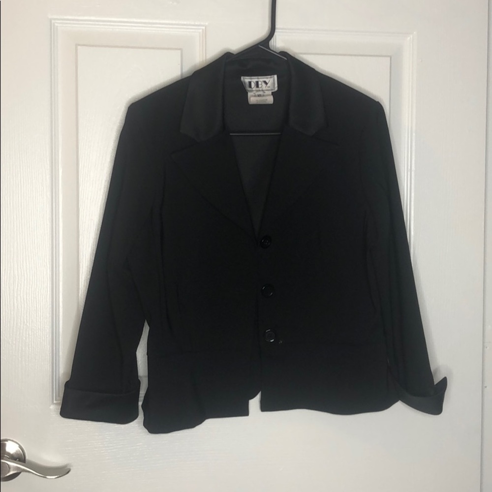Black blazer